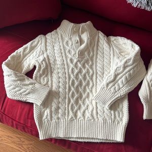 Brand new gap coat sweater
